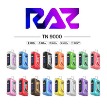Load image into Gallery viewer, Raz TN9000 Disposable Vape
