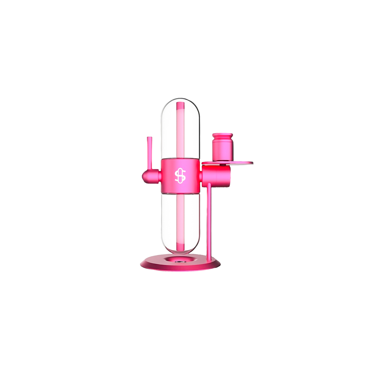 STUNDENGLASS GRAVITY BONG INFUSER (PINK)