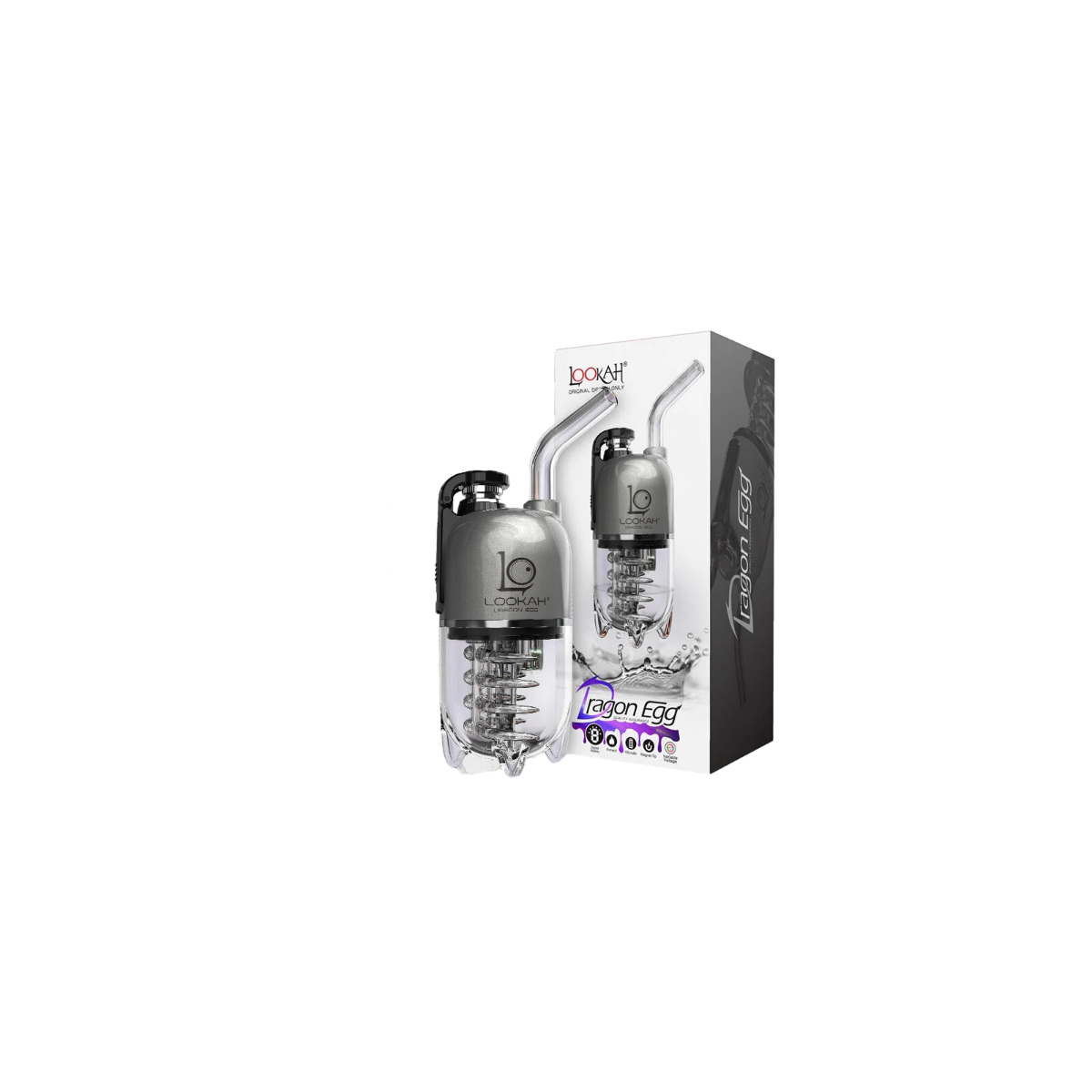 Lookah Dragon Egg portable e-rig