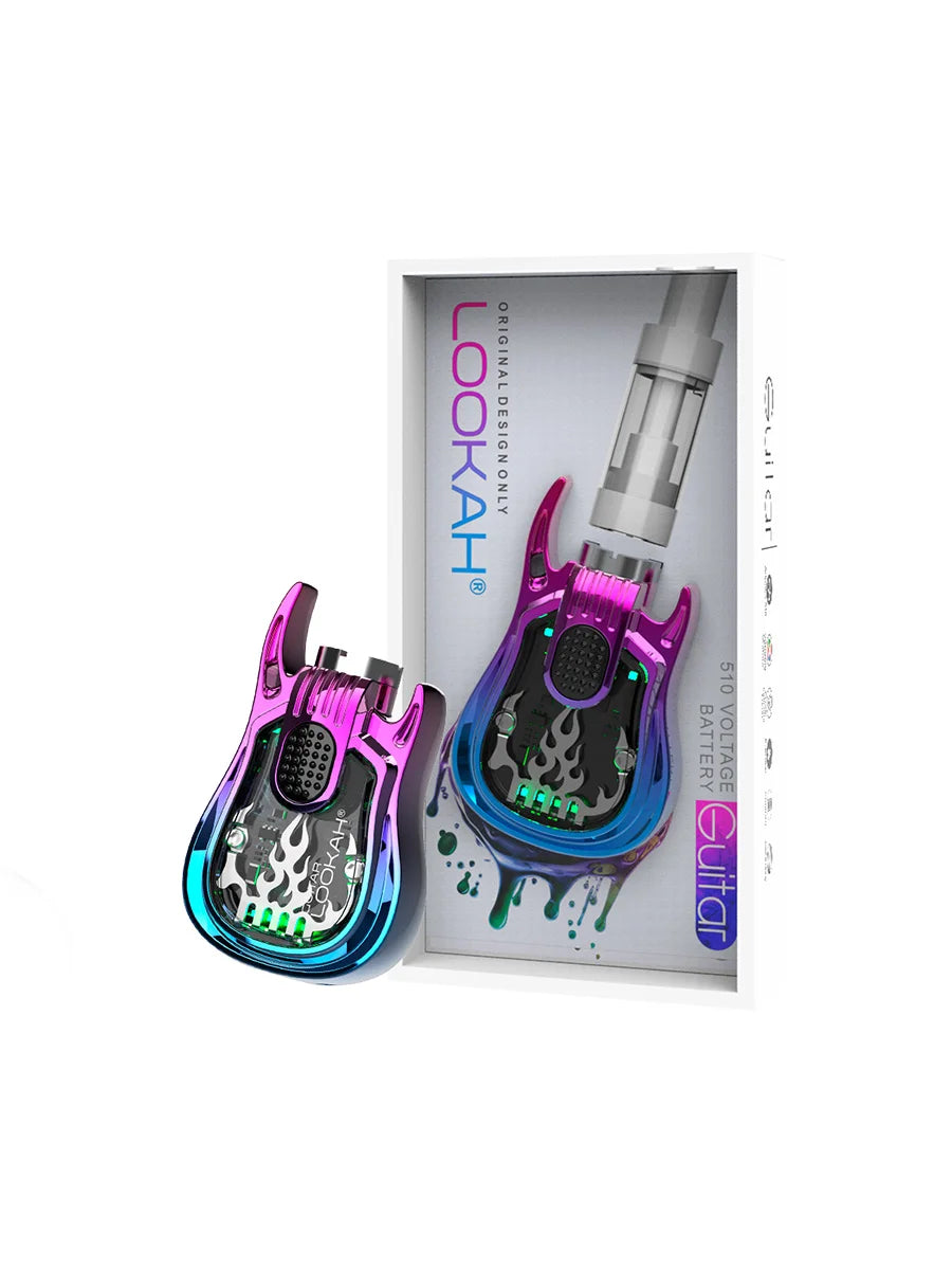 Lookah Guitar 510 Cart Battery