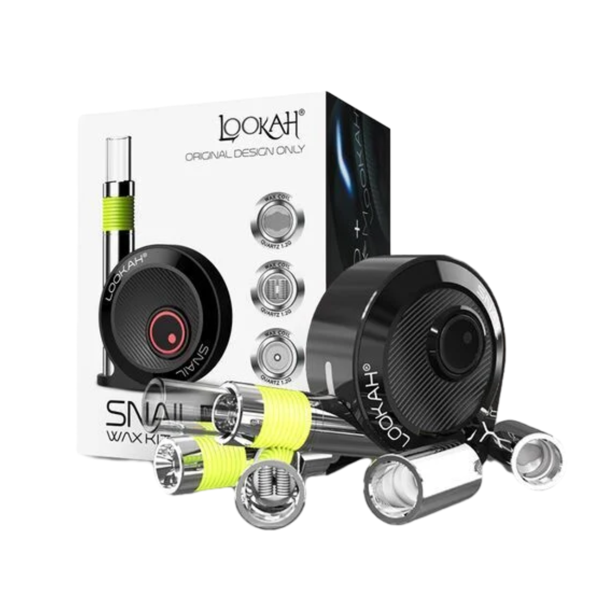 Lookah Snail 510 Cart Battery + Wax Atomizer