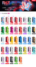 Load image into Gallery viewer, Raz TN9000 Disposable Vape
