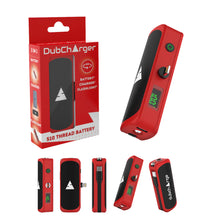 Load image into Gallery viewer, DubCharger 3-in-1: Cart Battery, Charger, &amp; Flashlight
